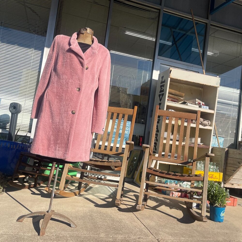 NWT Ladies Sz Large DKNY Plush Pink Outerwear/Coat - Picture 16 of 16